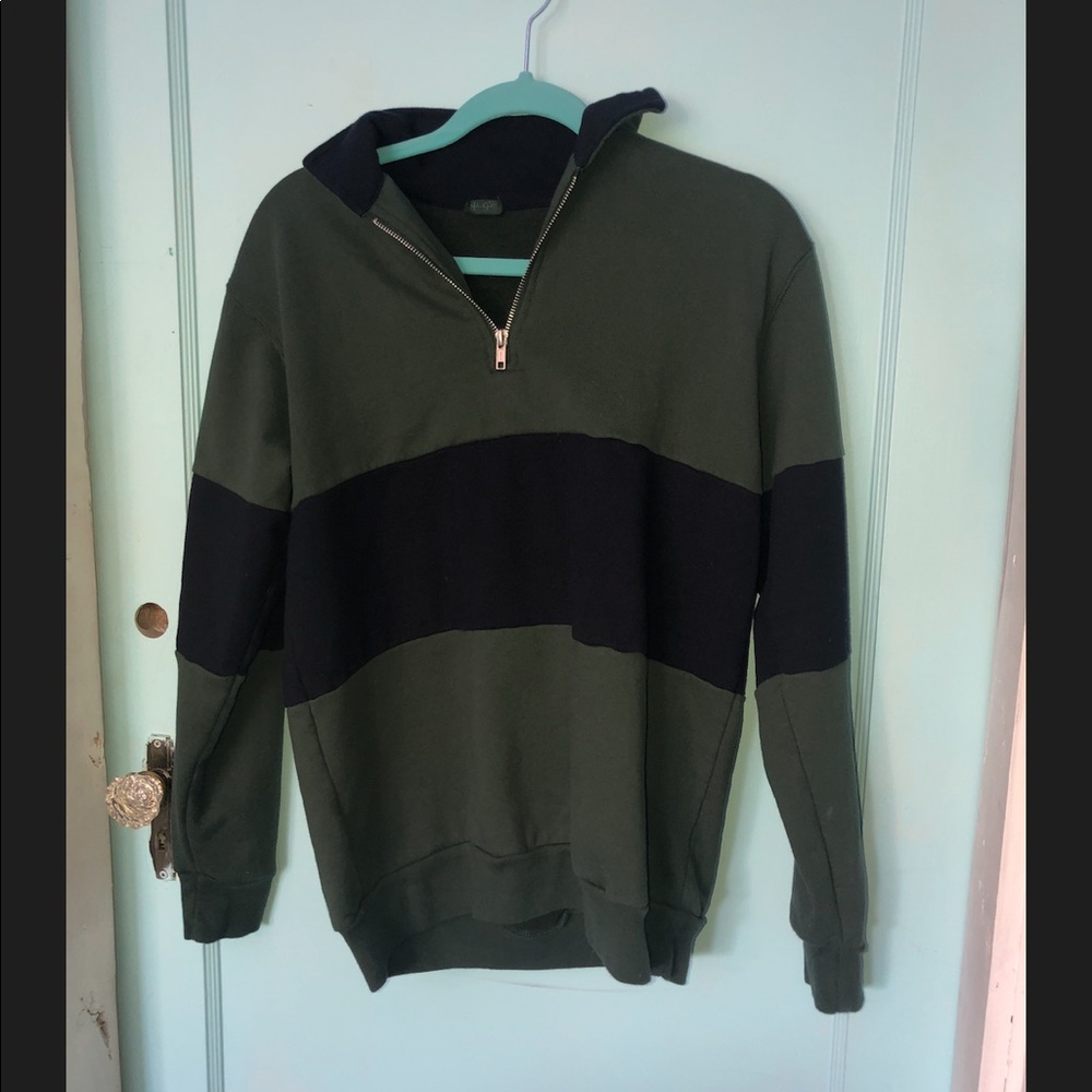 Brandy Melville (John Galt) quarter-zip sweatshirt
